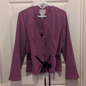 Karin Stevens purple blazer-8